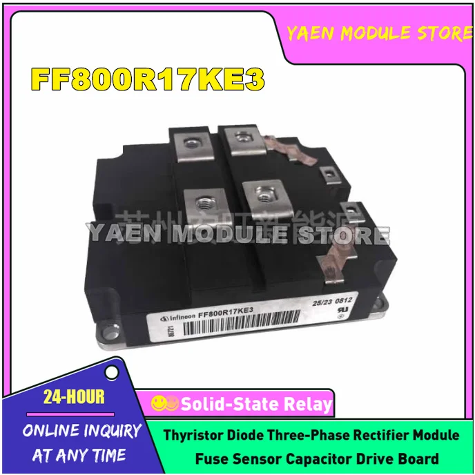 

FF600R17KE3 FF800R17KE3 FF800R16KF4 FF800R12KE3 FF800R17KE3-E2 NEW ORIGINAL Power IGBT module IN STOCK