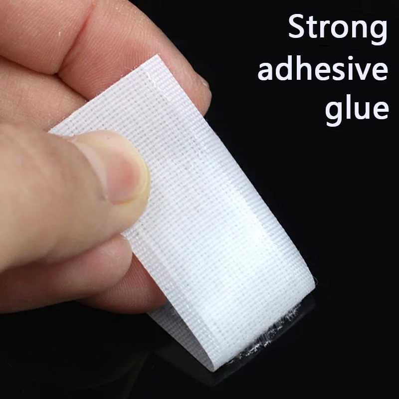 Description Picture 3 of itemStrong Self-Adhesive Hook and Loop Fastener Tape Nylon Sticker Velcro Adhesive with Glue for DIY 20/25/30/50mm