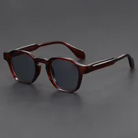 Lunettes de soleil rétro de Style coréen pour femmes, monture épaisse TR90, carrées, UV400, tendance, marque de luxe, pour la conduite 3