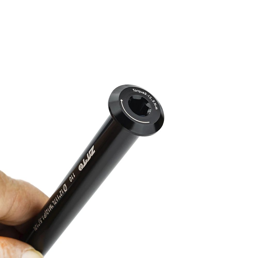 ZTTO MTB 로드 바이크 쓰루 액슬 샤프트 프론트 허브 리어 허브 스큐어 12mm 15mm 휠 액시스 허브 샤프트 15x100 12x142 12x100 12x148 15x110