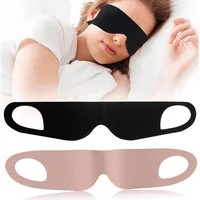 Sleep Eye Mask Light Blocking Portable Thin Eye Mask for Travel Sleeping Blindfold with Ear Hanging Strap Unisex Eye Patch 1