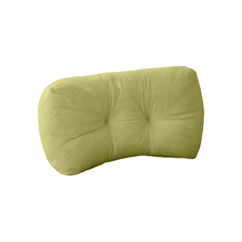 Çok fonksiyonlu ergonomi sandalye arkalığı yastık nefes alabilen kısa bel yastığı kalınlaşmış yumuşak uyku yastığı ofis