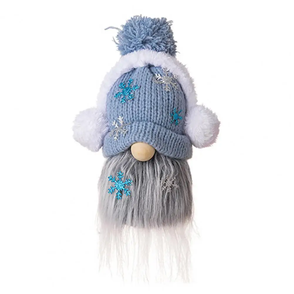 

Christmas Doll Cozy on Christmas Day Festive Christmas Gnome Dolls Adorable Home Decorations Ornaments for A Merry Holiday