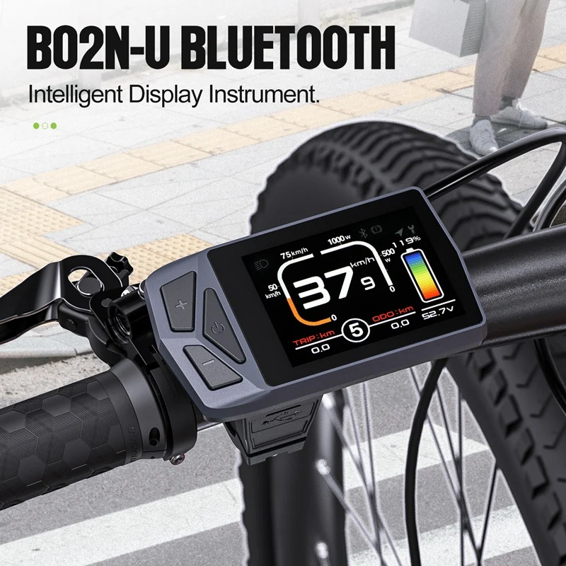 

Electric Bike Display Smart Navigation Controller For 01 02 HD G510 G330 Electric Bike Motor Kit
