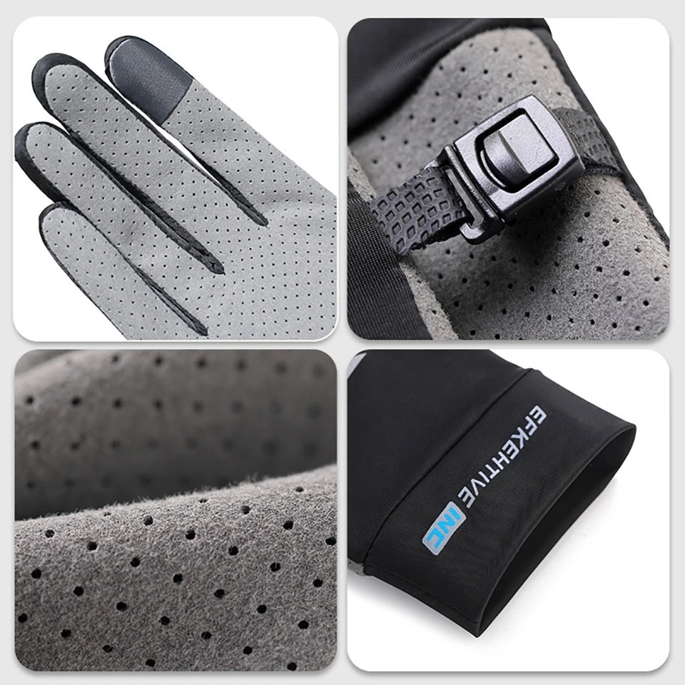 GTUBIKE Fishing Gloves Sun Protection Cycling Driving Outdoor Sports Mountain Climbing Full Half Three-finger Finger Gloves Men cycling gloves,fishing gloves