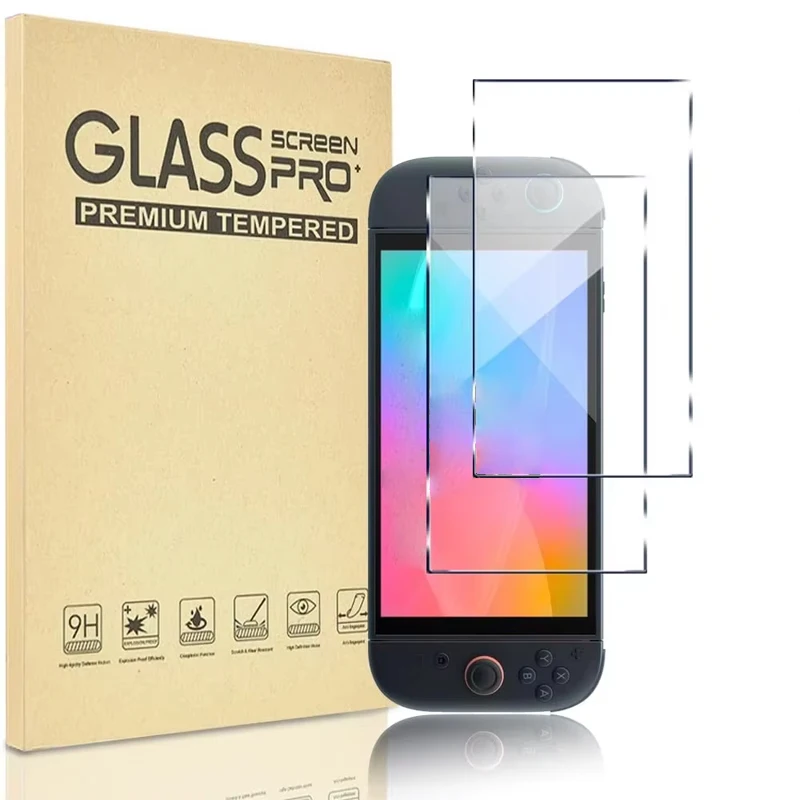 Premium Tempered Glass Screen Protector - 9H Hardness, HD Clarity, Anti-Scratch, Bubble-Free Installation