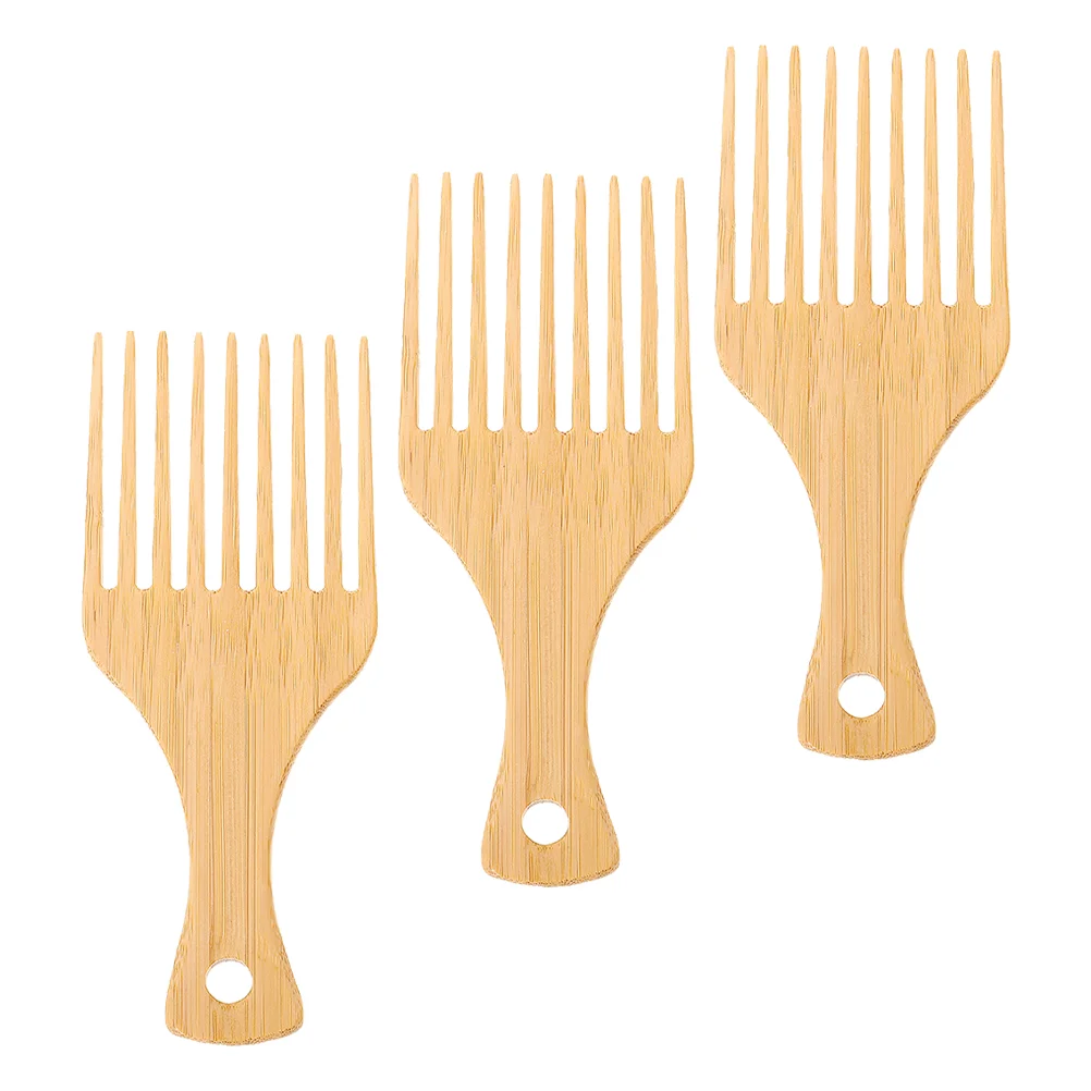 

3 Pcs Styling Comb for Women Wire Hair Brush Cleaner Stylish Pick Combs Lifting