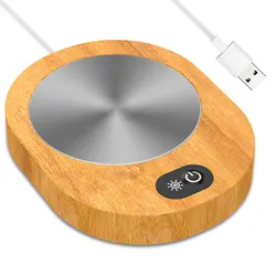 Electric Mug Warmer: Cozy Cup Coaster (USB)
