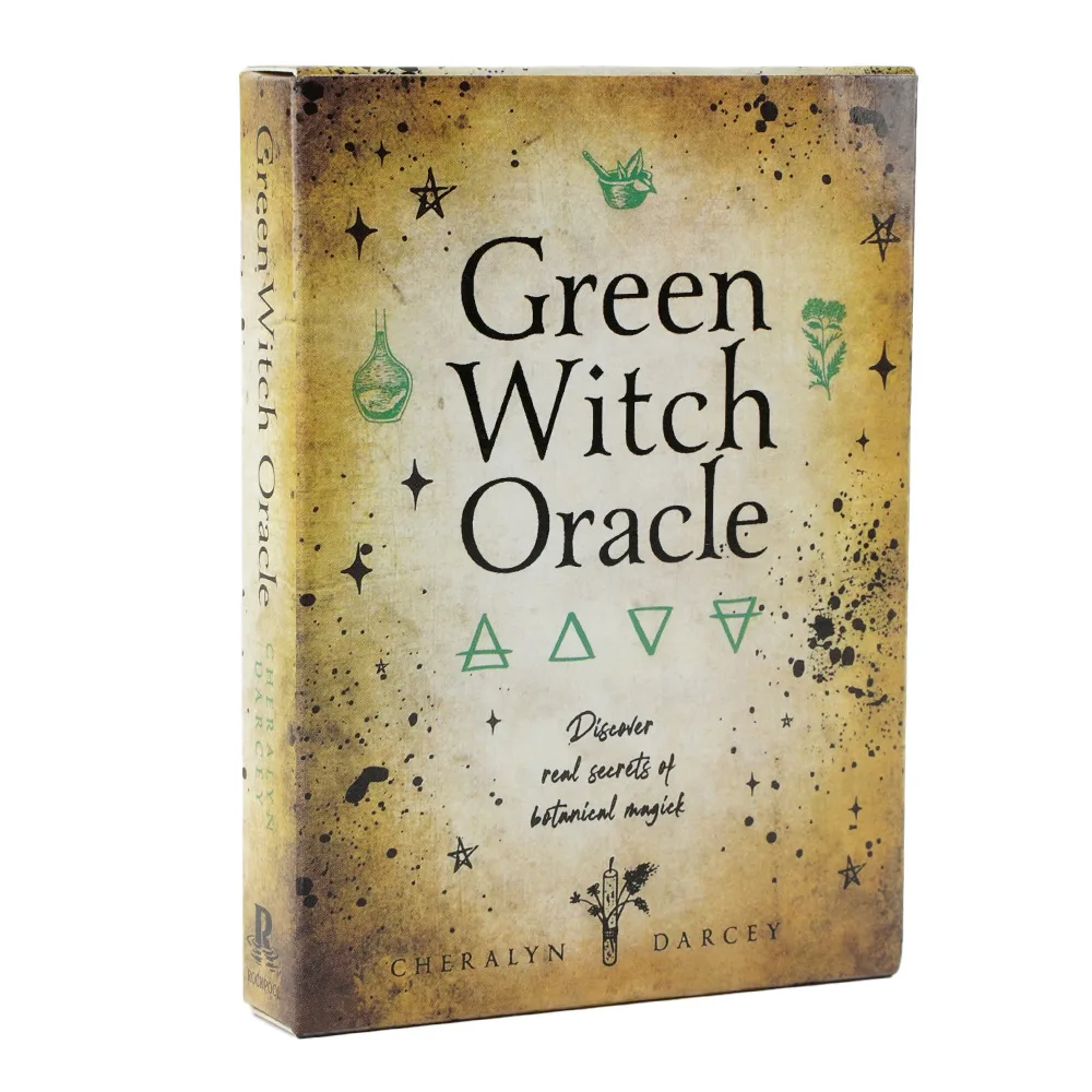 Green Witch Oracle Cards Tarot Cards Deck 1