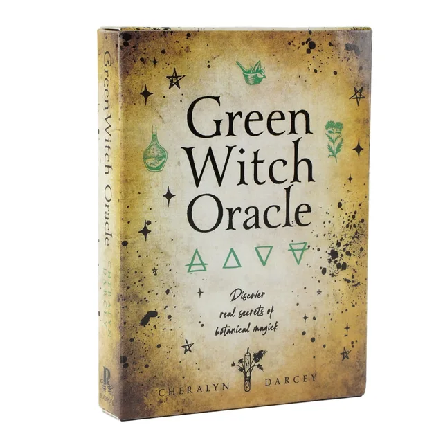 Green Witch Oracle Cards Tarot Cards Deck 1