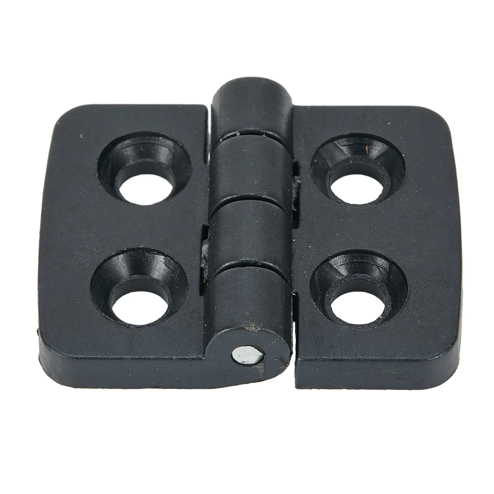 Nylon Hinges 10pcs Door Hinges Plastic Butt Window Hinges For Electric Box Cabinet Industrial Box Bearing Hinge Binder Home Hardware