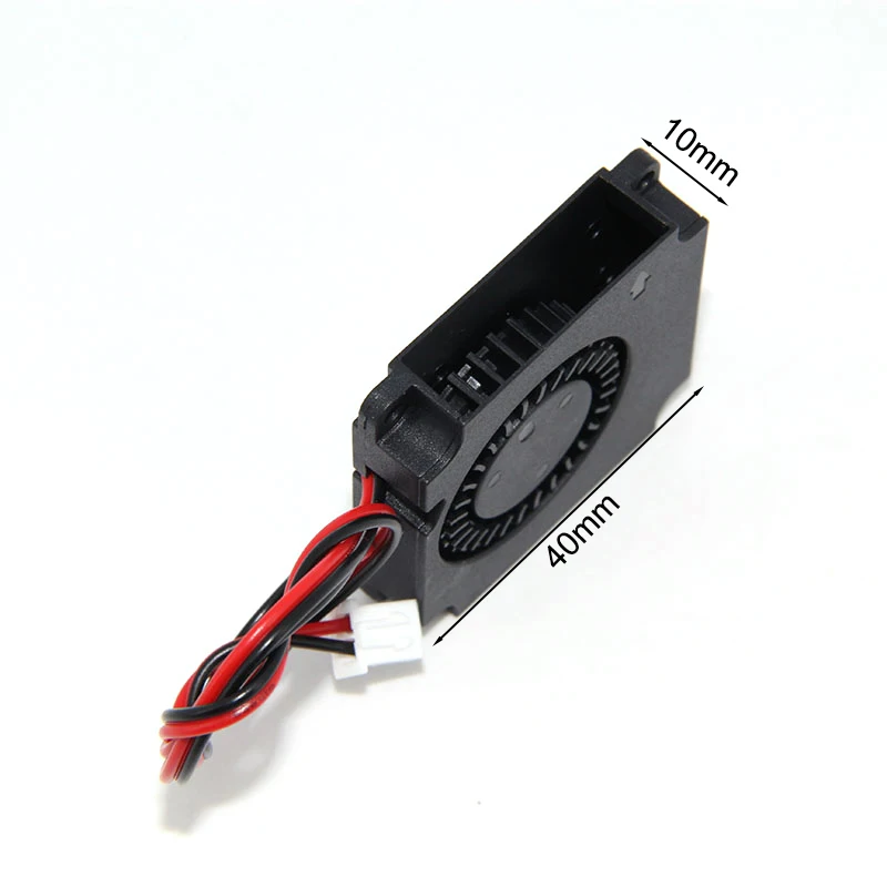 DC 5v 12V 24V Cooling Fan 4010 4cmx1cm turbo Blower Brushless 3D Printer Parts 2Pin For Extruder CPU DC Cooler Part Plastic w28