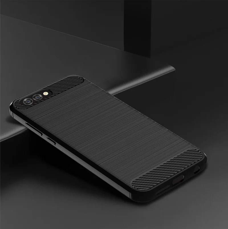 Shockproof Silicone TPU Carbon Case