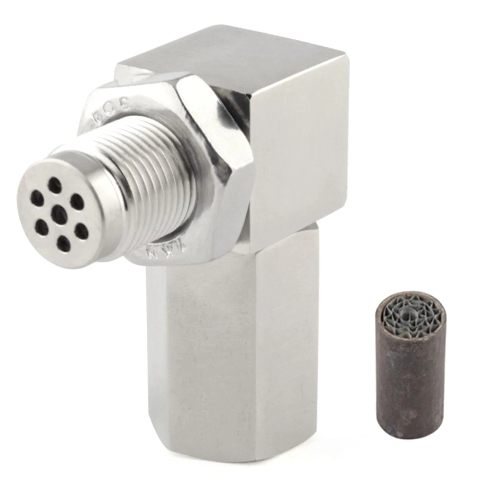 Universal O2 Oxygen Sensor Extender 90 Degree Or 45 Degree 02 Bung