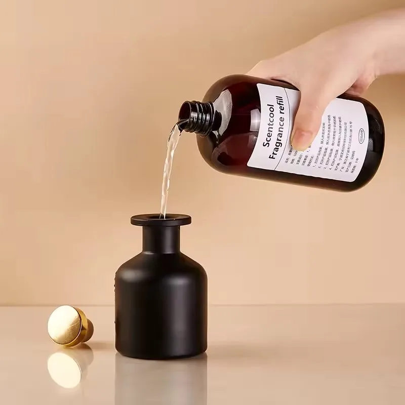 300ml/500ml Plant Essential Oil for Hotel Aromatherapy Machine, Home Aroma Diffuser Hilton Ritz Carlton Shangri-la White Tea