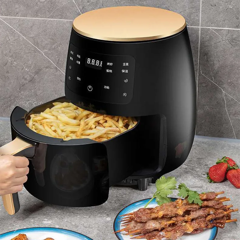 Secura Air Fryer XL 5.5 Quart 1800-Watt Electric Hot Air Fryers