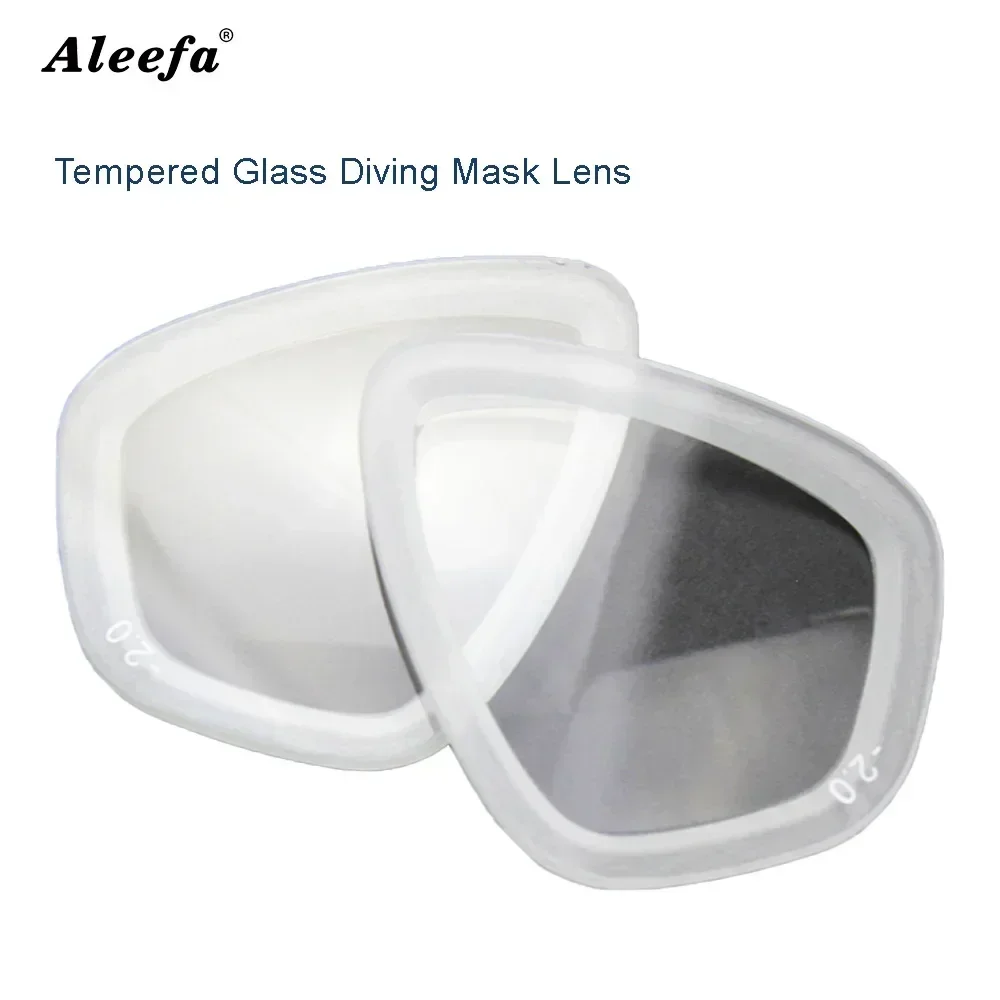 Tempered glass Lens Myopia Lens for Diving M23-Camo diving mask