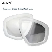 wholesale Tempered glass Lens Myopia  Lens for Diving M23-Camo diving mask 1