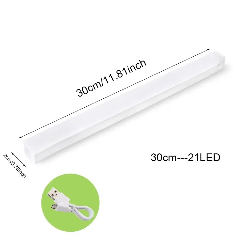Motion Sensor Light Wireless LED Night Light USB Rechargeable Night Lamp For Kitchen Cabinet Wardrobe Lamp Staircase Backlight motion sensor light