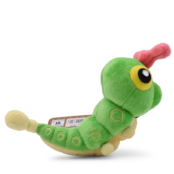 Green Caterpillar Plush Toy 1