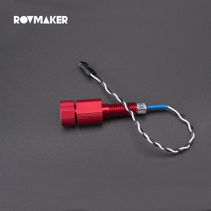 Aluminum M10 & M8 ROV Waterproof Power Switch OpenROV Rotary on-off Switch Diy Kit 300m Depth Closure Remote Operated Vehicle