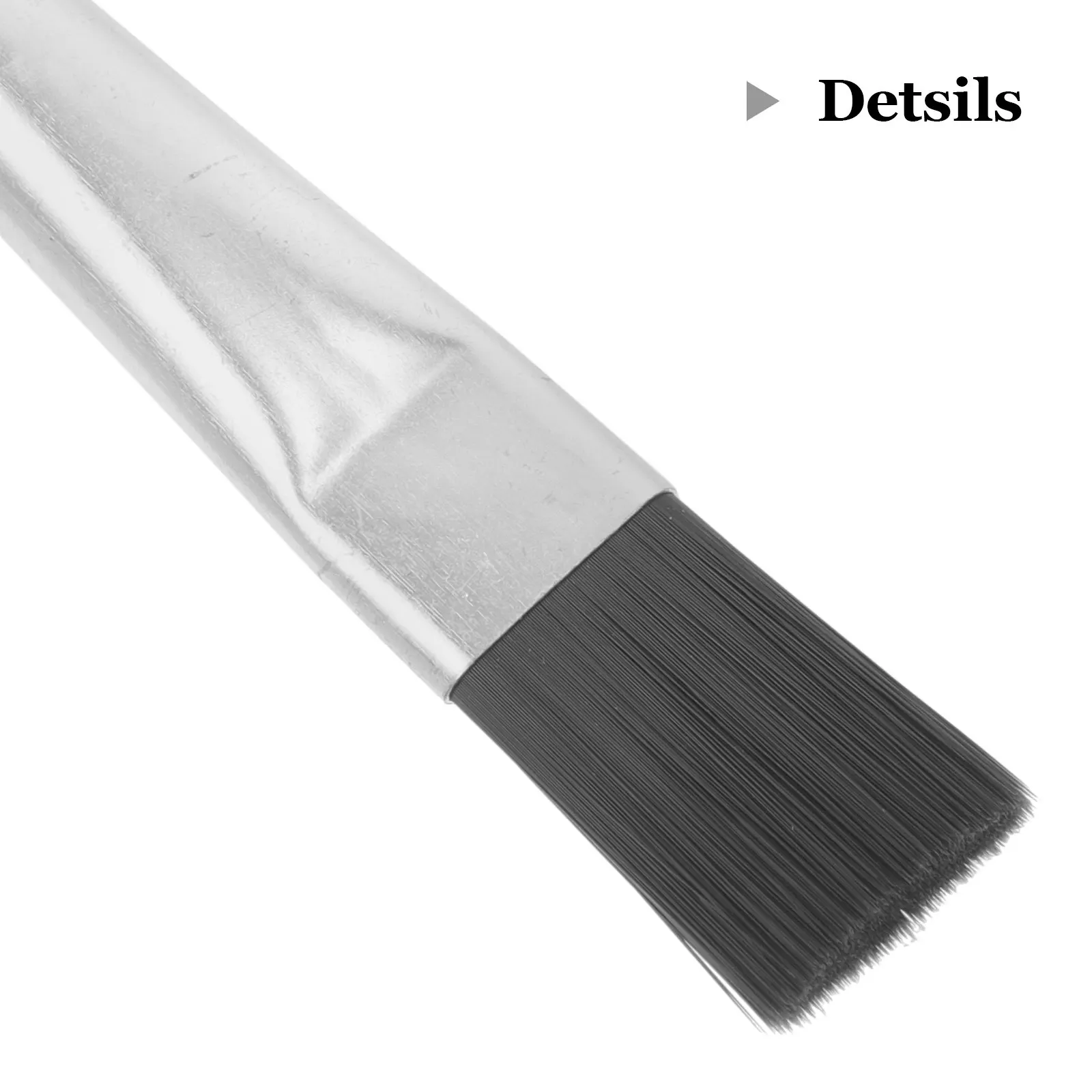 30Pcs 짧은 손잡이 플랫 나일론 페인트 브러쉬 어린이 교실 사용 나무 손잡이 오일 구아슈 수채화 공예 그림 미술