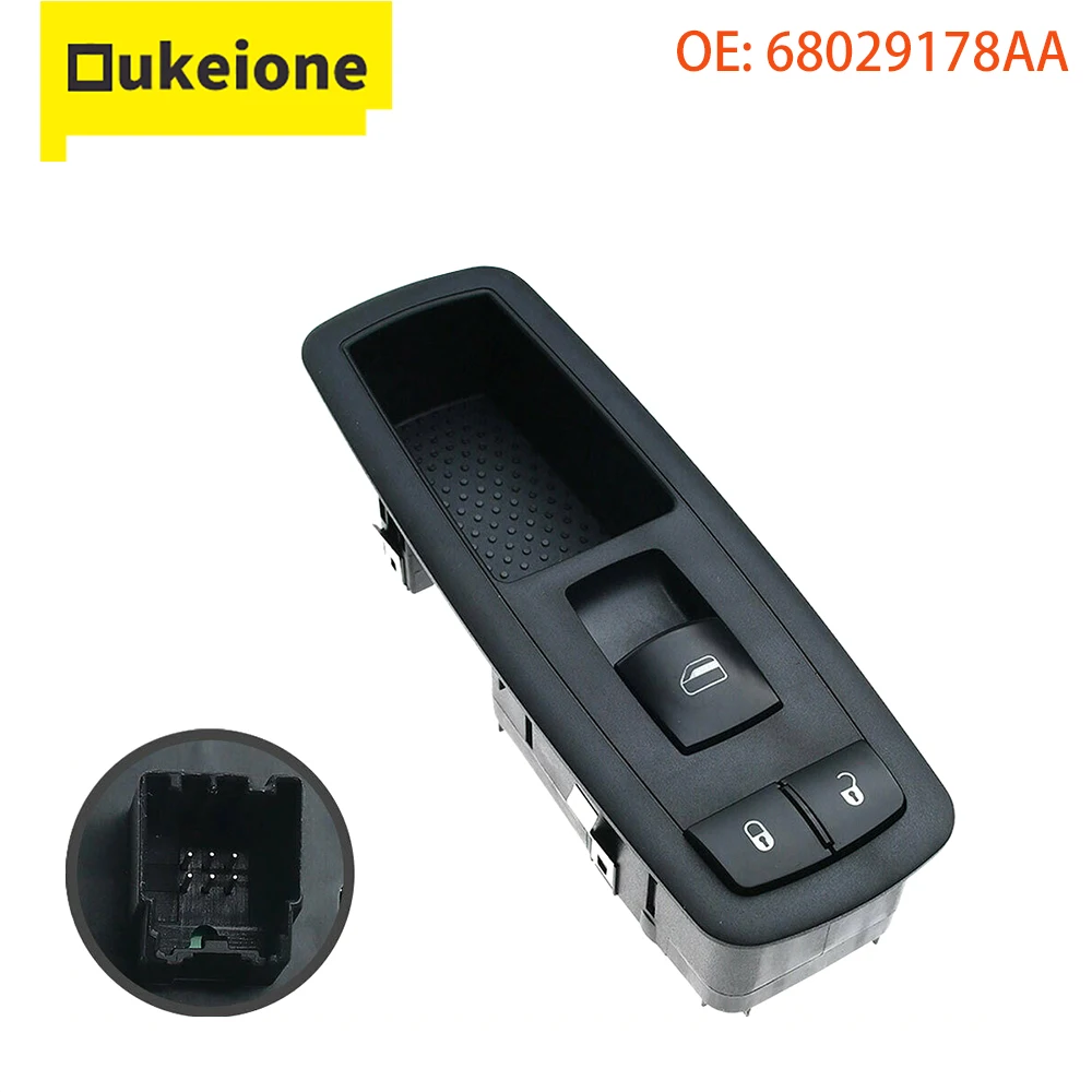 Per Dodge Grand Caravan Nitro Jeep Liberty Chrysler Town Car Passenger Side Door Interruttore Alzacristallo Elettrico 68029178Aa 68029178Ac