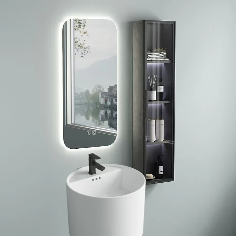 Ceramic washbasin hanging simple wind-configurable bracket