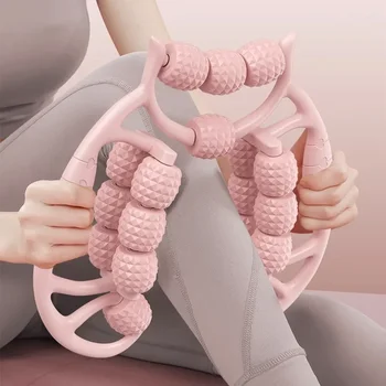 Rullo per massaggio corpo gamba braccio polpaccio Corpo dimagrante Massaggiatore anticellulite Donna Gambe modellabili magiche Strumento per il relax Assistenza sanitaria domestica 1