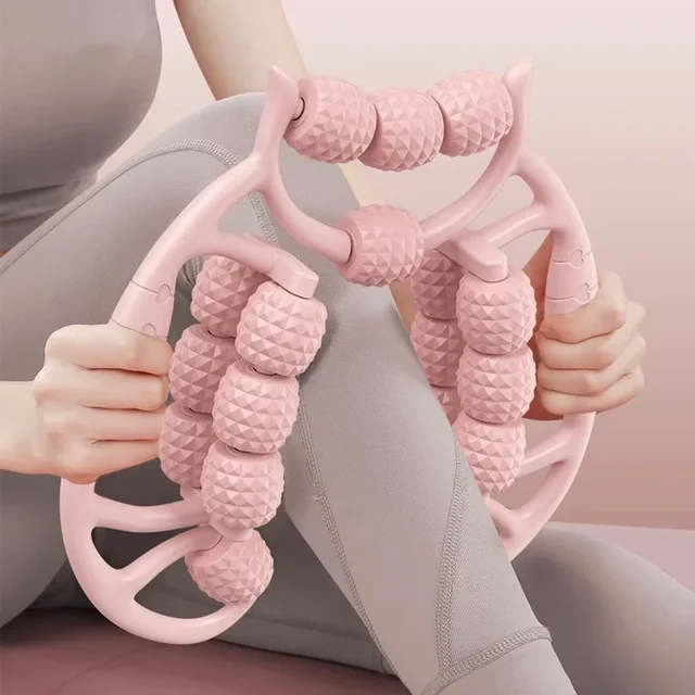 Rullo per massaggio corpo gamba braccio polpaccio Corpo dimagrante Massaggiatore anticellulite Donna Gambe modellabili magiche Strumento per il relax Assistenza sanitaria domestica 1