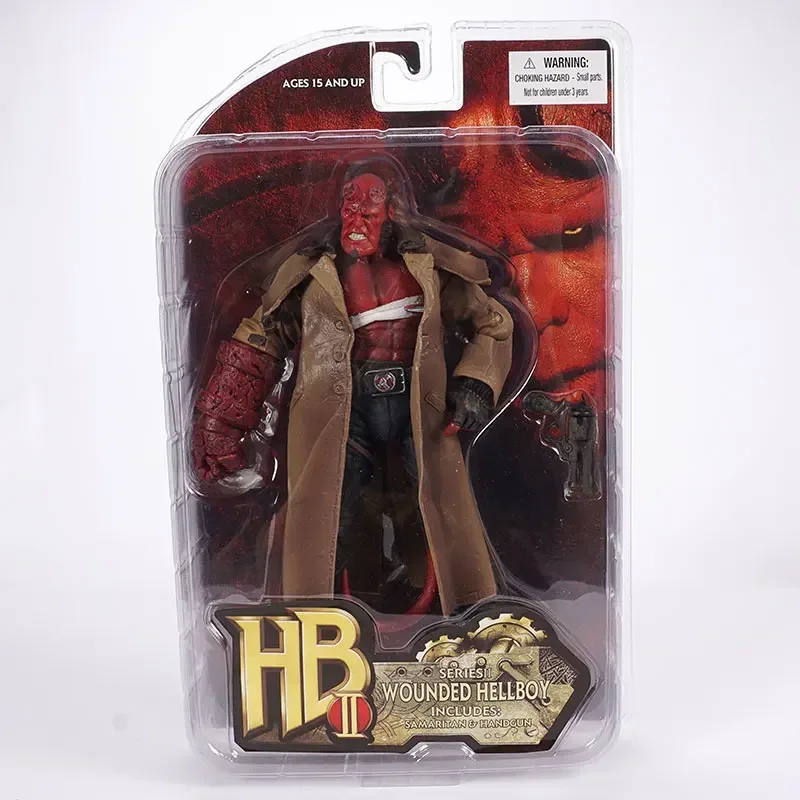 Os Melhores Bonecos Hellboy da MEZCO para Colecionadores e Fãs