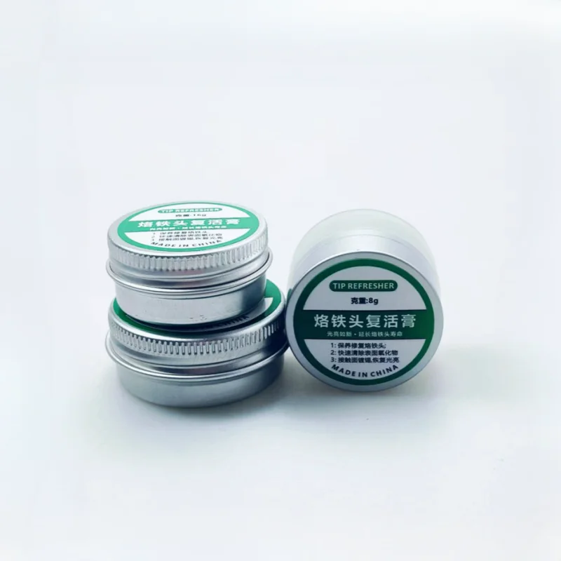 Electrical Soldering Iron Tip Refresher & Repair Tin