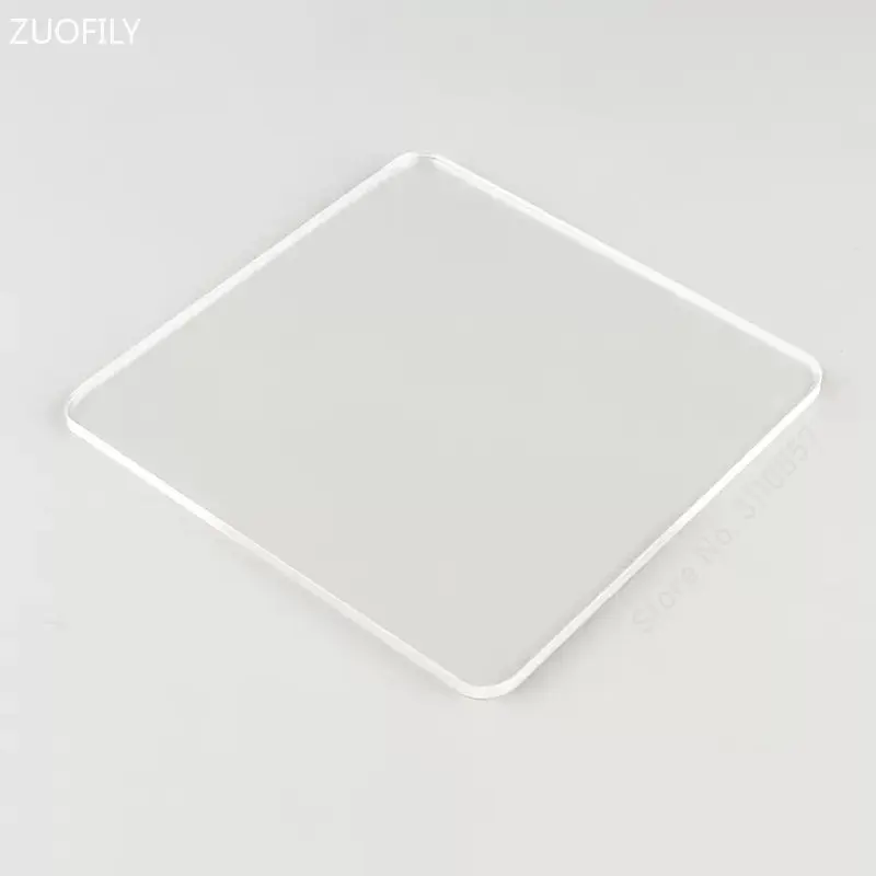 Acrylic Clay Rolling & Rubbing Tool for Handmade Pottery & Earrings