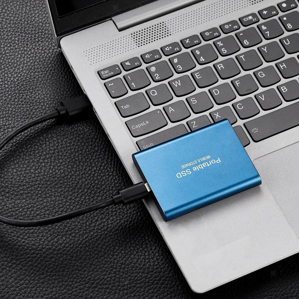 Original High-Speed External Hard Drive 1TB Portable SSD USB 3.1 2TB Mass Storage Mobile Hard Drive SSD For Laptop PC Mac