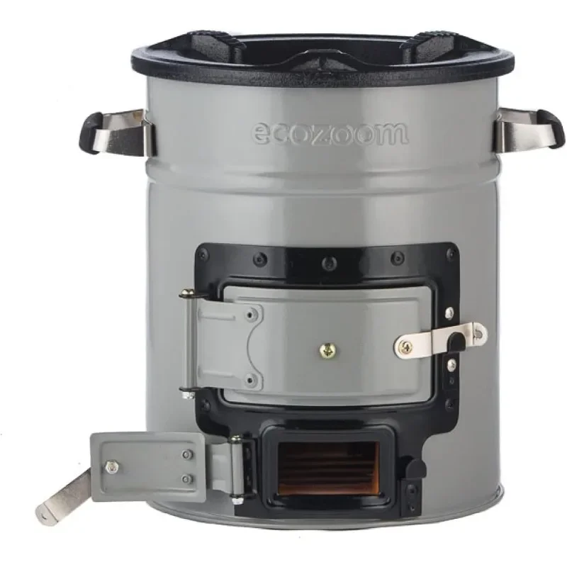Rocket Stove, Portable Camp Stove for Outdoor Cooking, Versa Dual-Fuel (Wood & Charcoal)