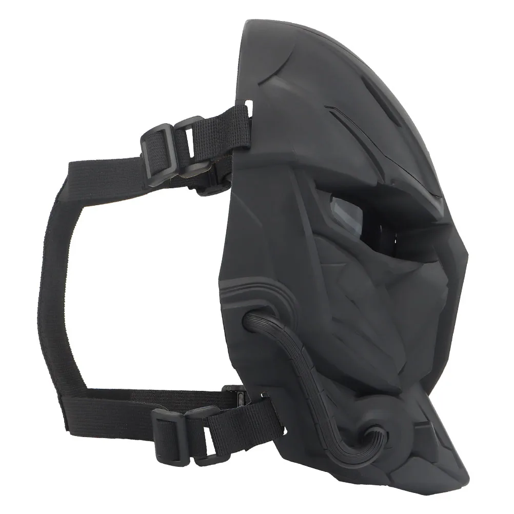 Science Fiction Costume Mask Outdoor Game Facial Guard Full Face Movie Prop Decorative Cosplay Face