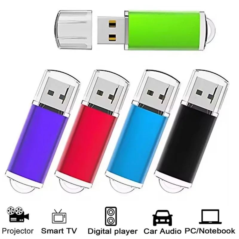 무료 맞춤형 로고 10개/세트 금속 USB 플래시 펜 드라이브 4GB 펜드라이브 32GB 메모리 스틱 실제 용량 8GB U 디스크 64G Cle Usb