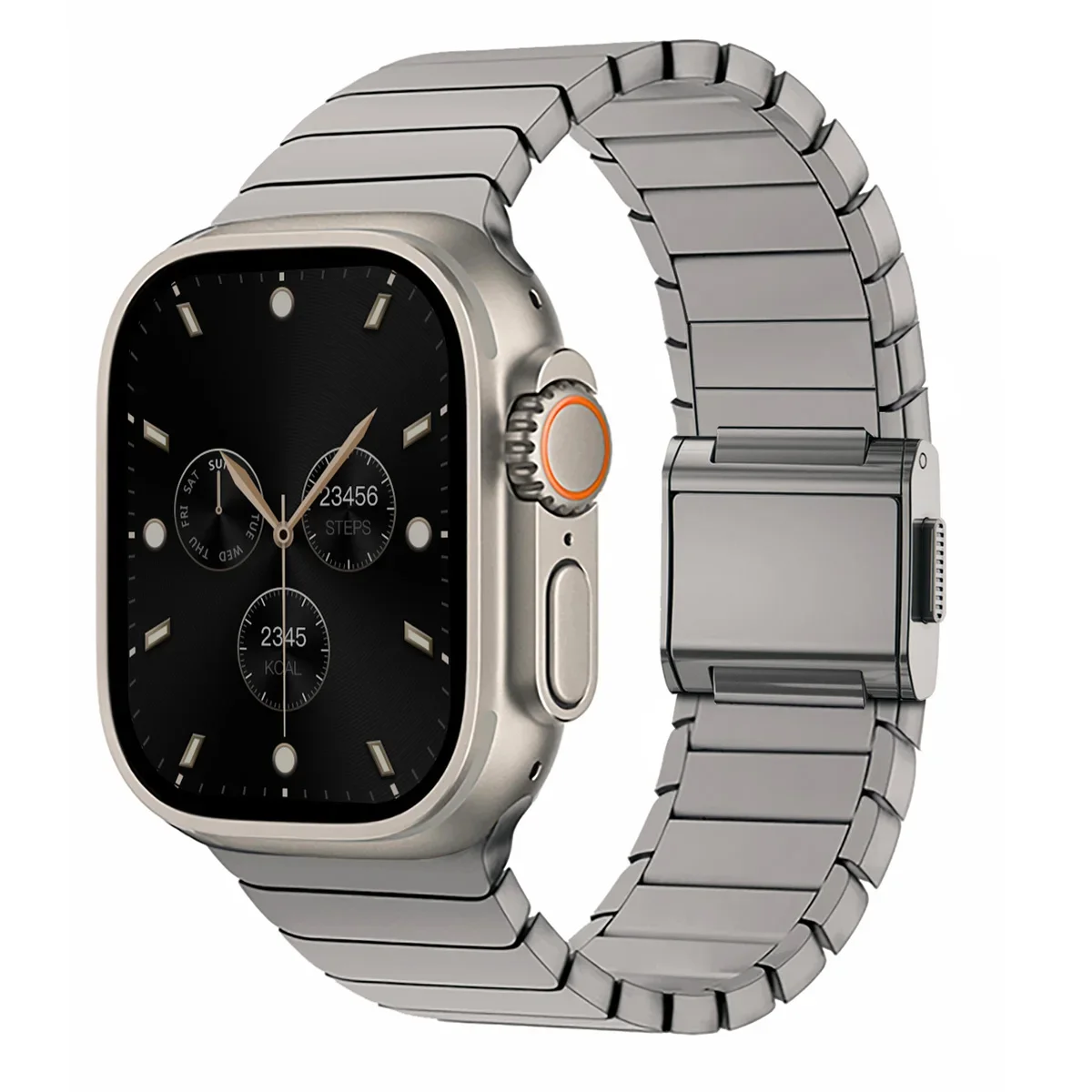Men's Titanium Magnetic Buckle Bracelet