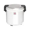 Commercial Stainless-Steel 50-Cup Rice Warmer with Nonstick Inner Pot 8 Hours Warm Time Mirror-Finished Lid Sturdy Legs Warm 1