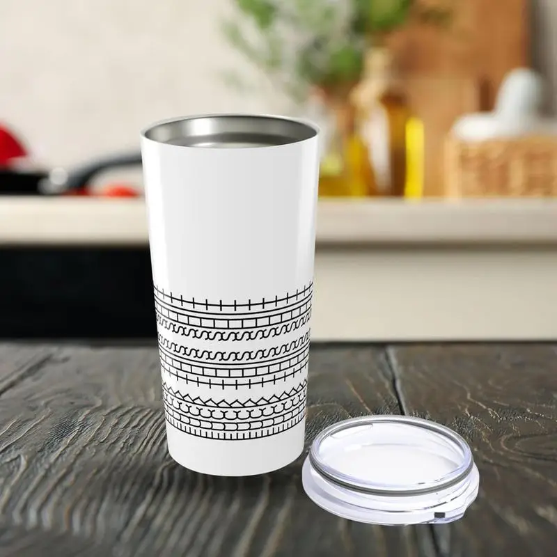 Stainless Steel Thermos Coffee Cup Secret Satirical Quote Coffee Tumbler Home Office Drinking Cup Funny Chocolate Milk Teacup