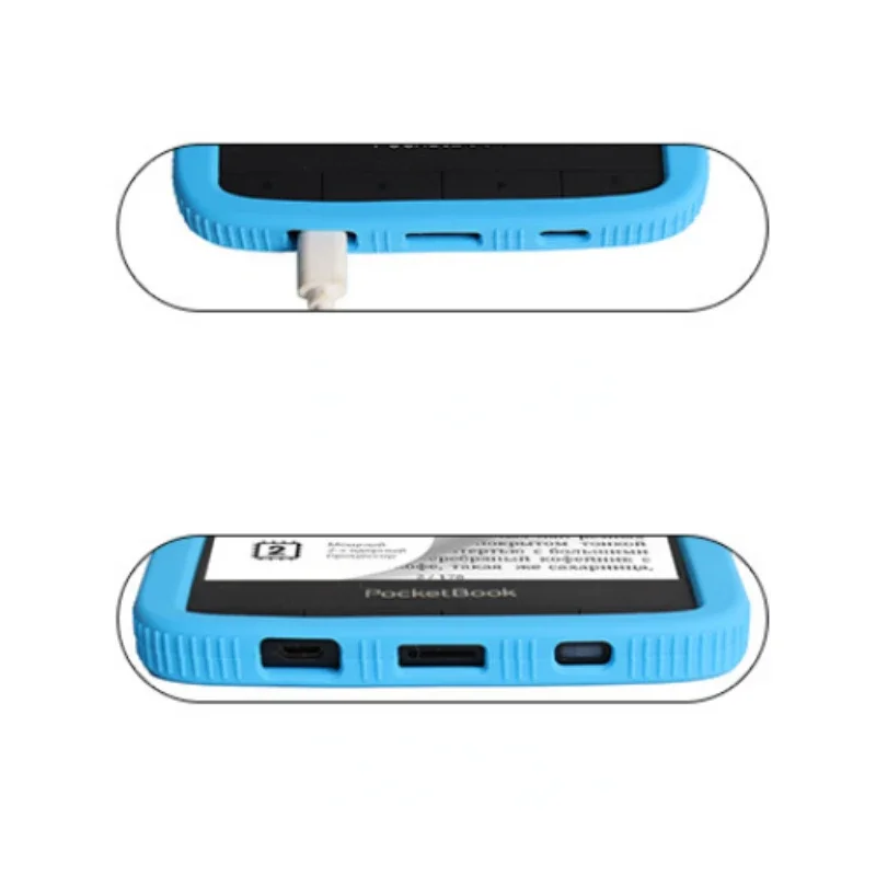 Slim Soft Silicone Shockproof Protective eBook Case - 7