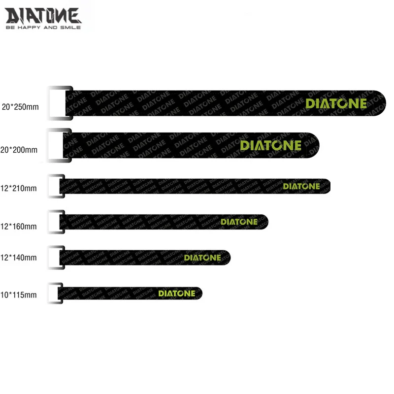Кожаный ремешок Diatone для аккумулятора износостойкая металлическая пряжка 2-6S Lipo