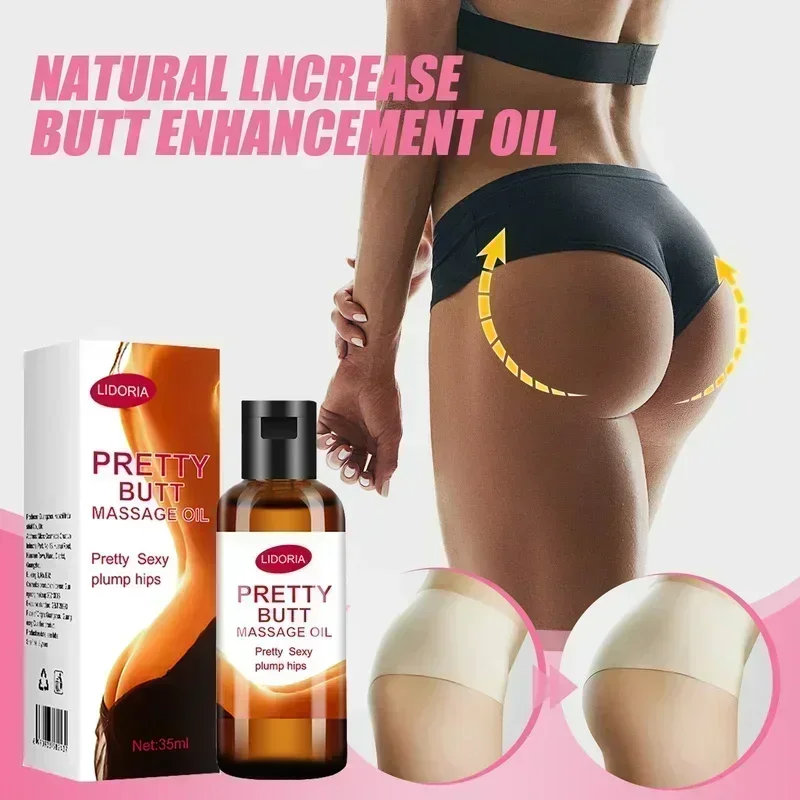 Buttock enlargement Essential Oil Lift Up Firming Big Hip Augmentation Oil Enhance butt Growth Tighten Shape Sexy Body Care