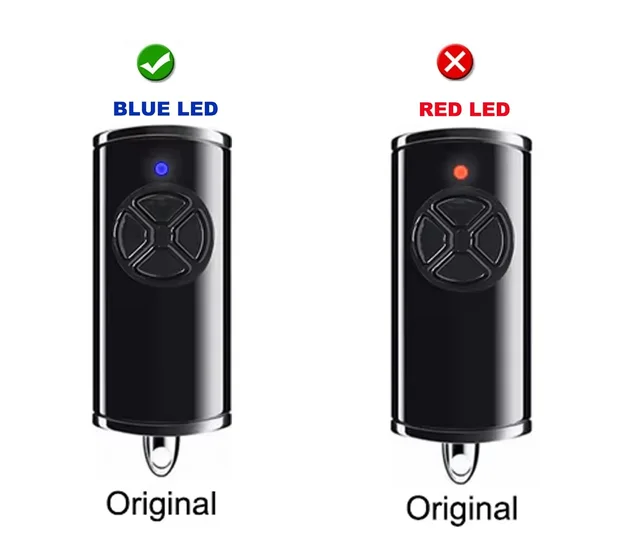 868MHz Handheld Transmitter Clone HSE4 868 BS Compatible with Hormann Bisecur Garage Door Remote Control HS1 HS4 HSE2-868-BS 5