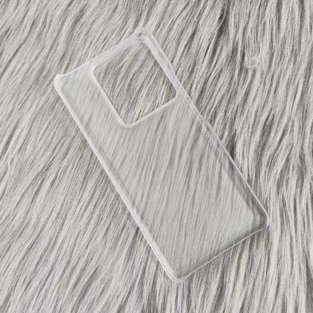 Slim Matte Hard PC Shockproof Phone Case - Solid Color Back Cover Shell