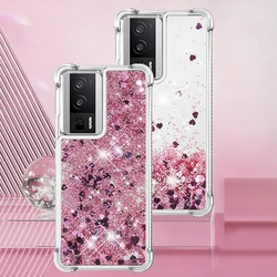 Sparkling Liquid Quicksand Glitter Phone Case - Bright Dynamic Design for Xiaomi and POCO Models (G)