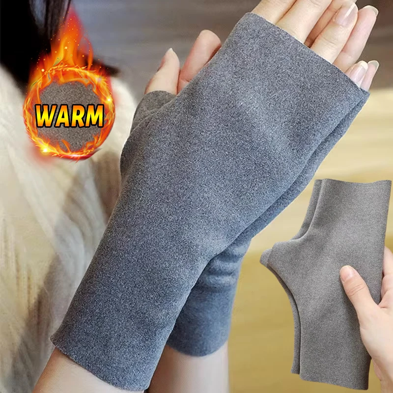 Typing Warmest Thin Gloves Isotoner Compression Gloves For Women - Main Image