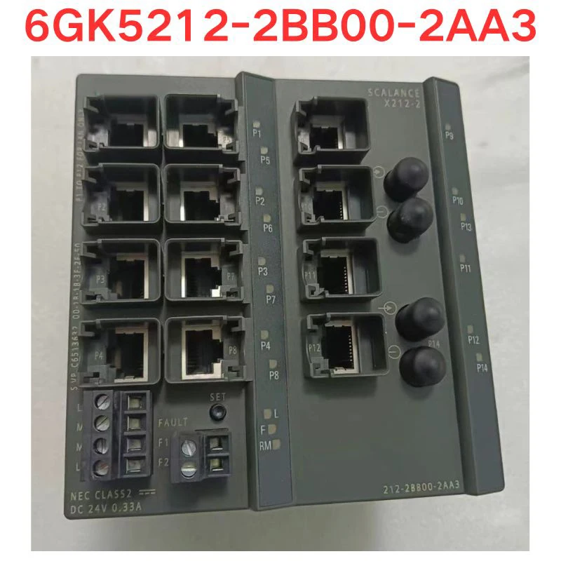 중고 스위치 기능 확인, 6GK5212-2BB00-2AA3
