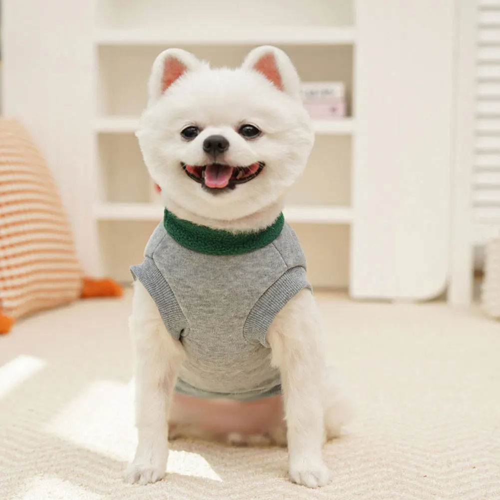 XL-6XL 애완동물 스웨터 가을과 겨울에 따뜻함을 더해주는 벨벳 소재 대형견용 스웨터/후디 의류 액세서리