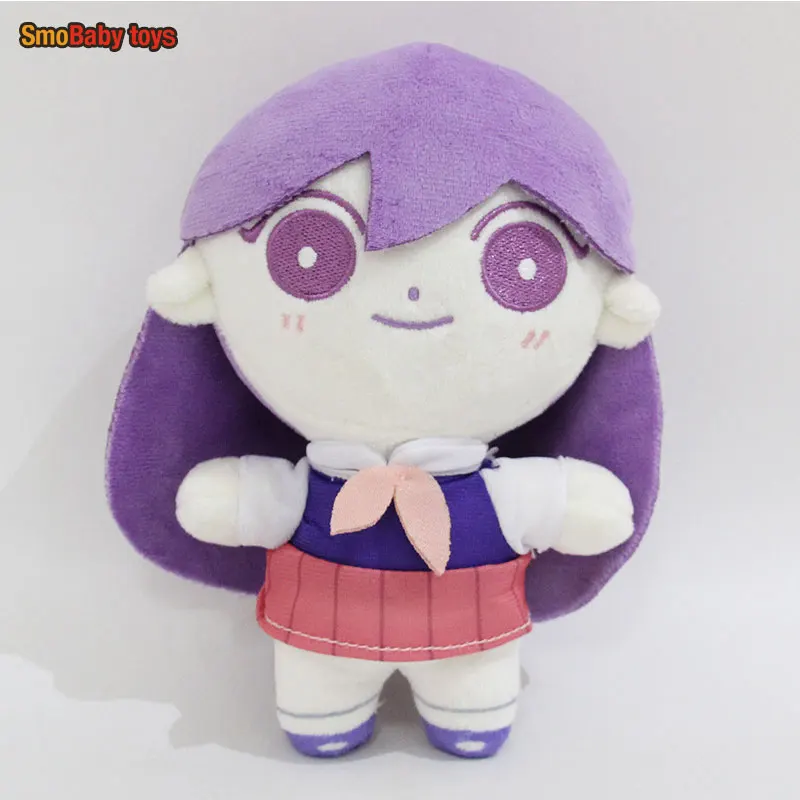 Omori Plush Doll Toy Sunny Basil Aubrey Mari Hero Stuffed Pillow